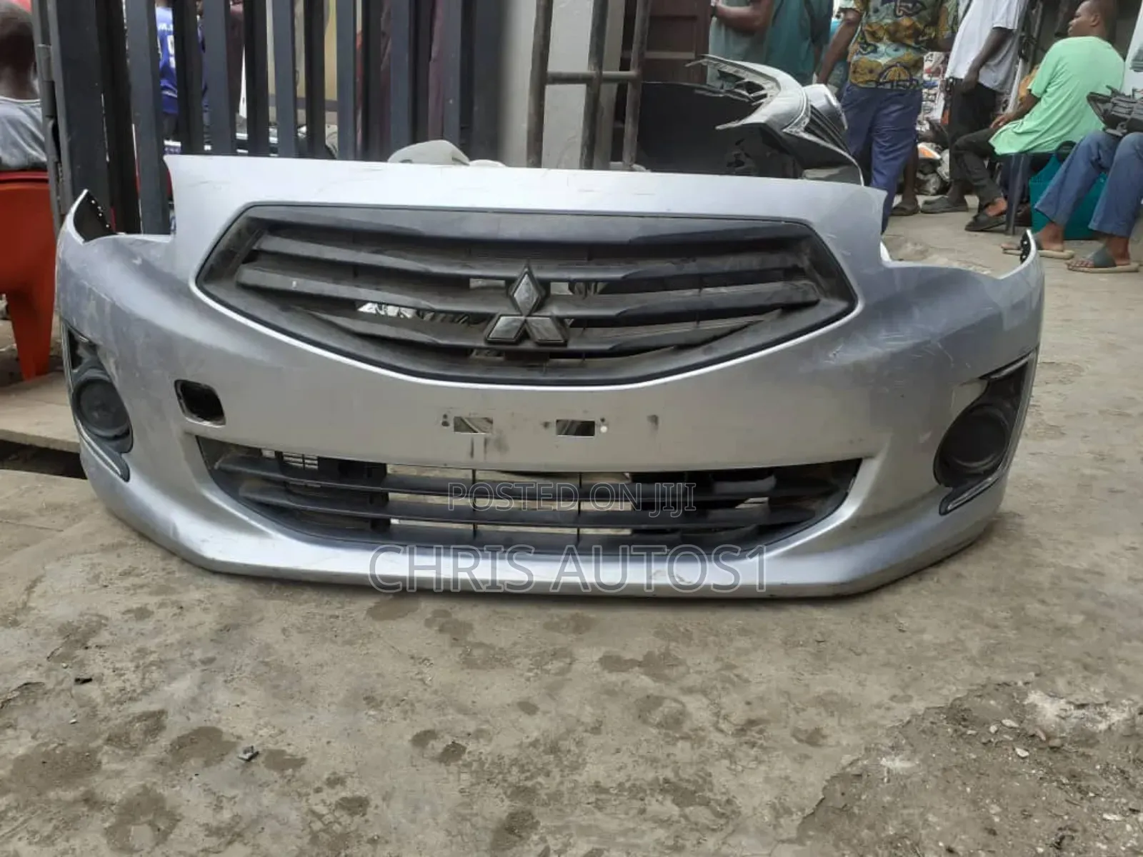 Replacement Front Bumper for Mitsubishi Attrage