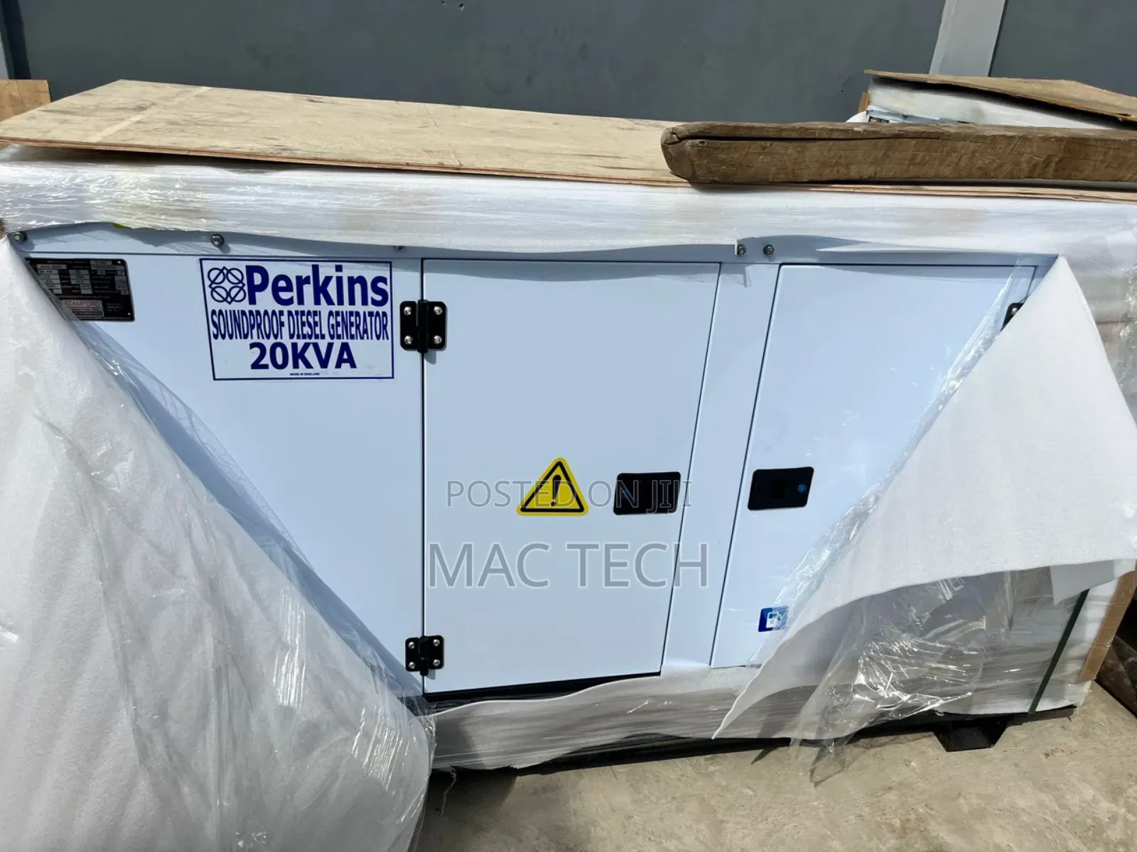 Perkins 20kva Soundproof Generator