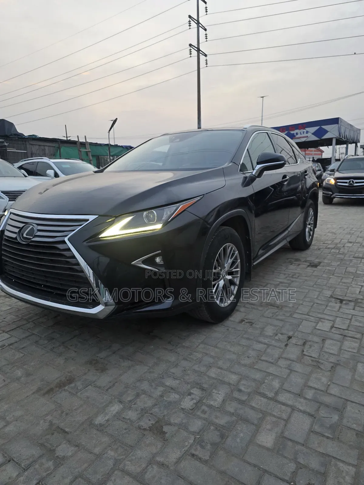 Lexus RX 2017 Black