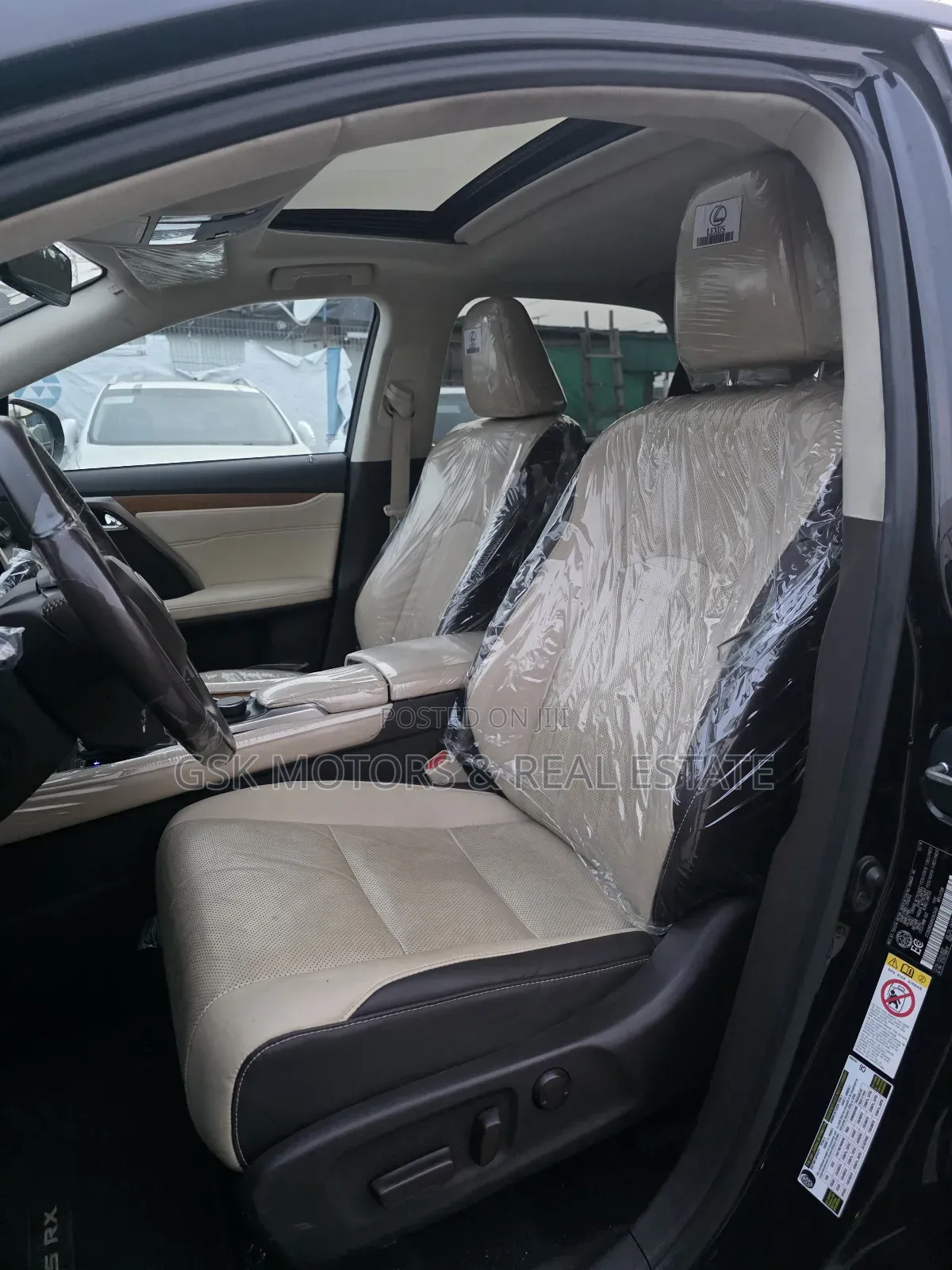 Lexus RX 2017 Black