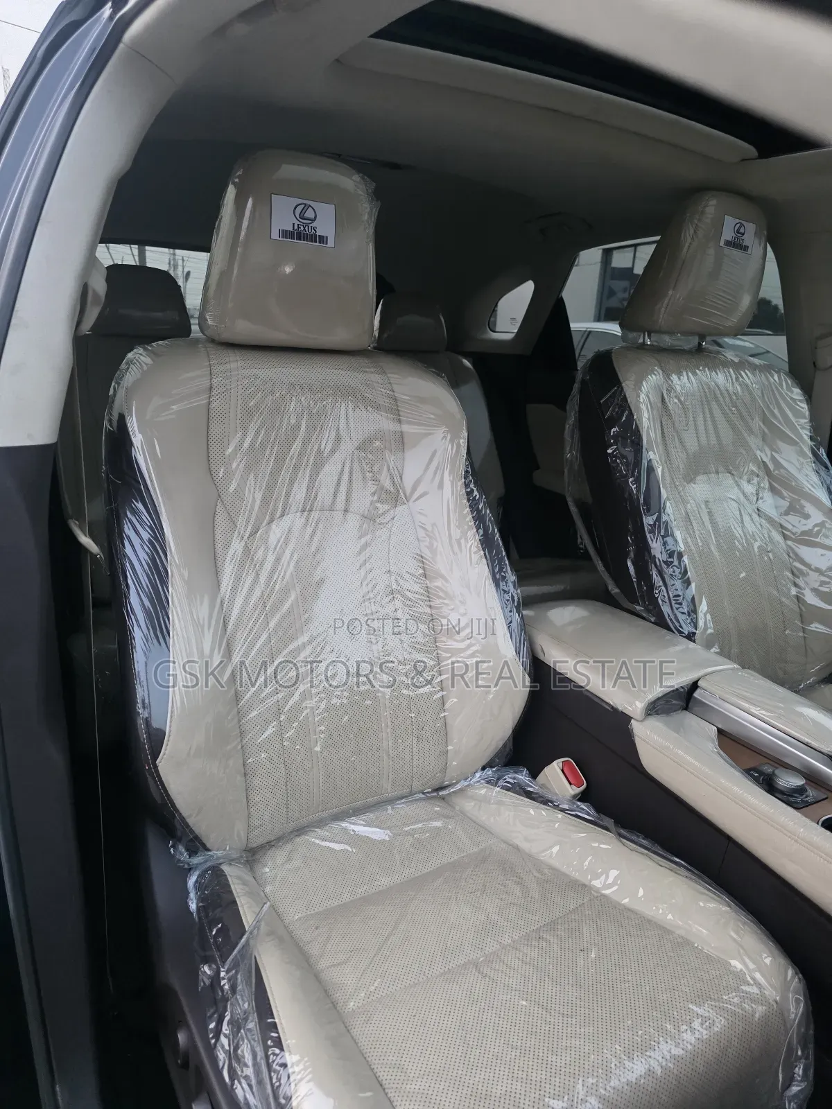 Lexus RX 2017 Black