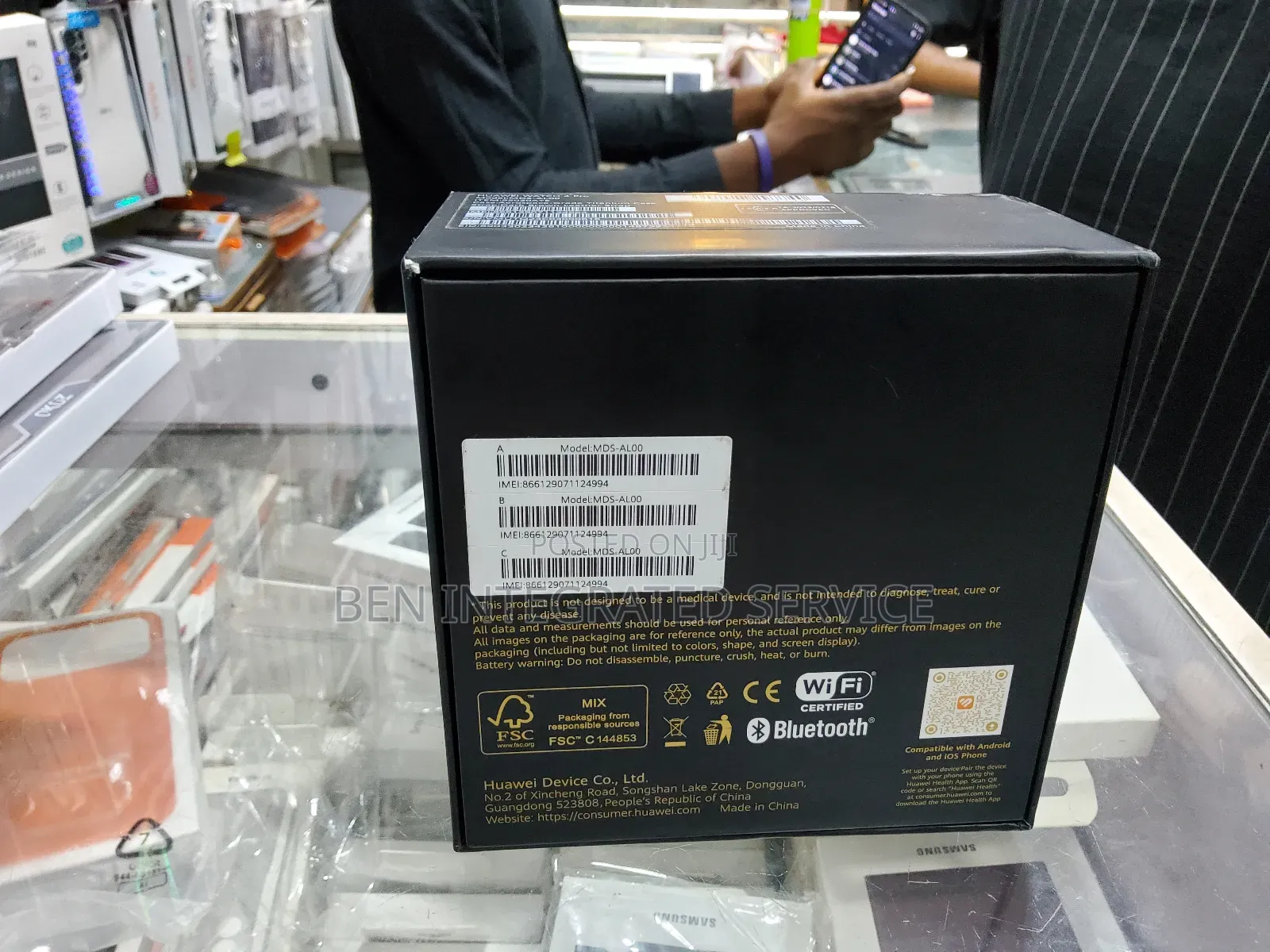 Elevate Your Every Day: Huawei Watch 4 Pro Open Box