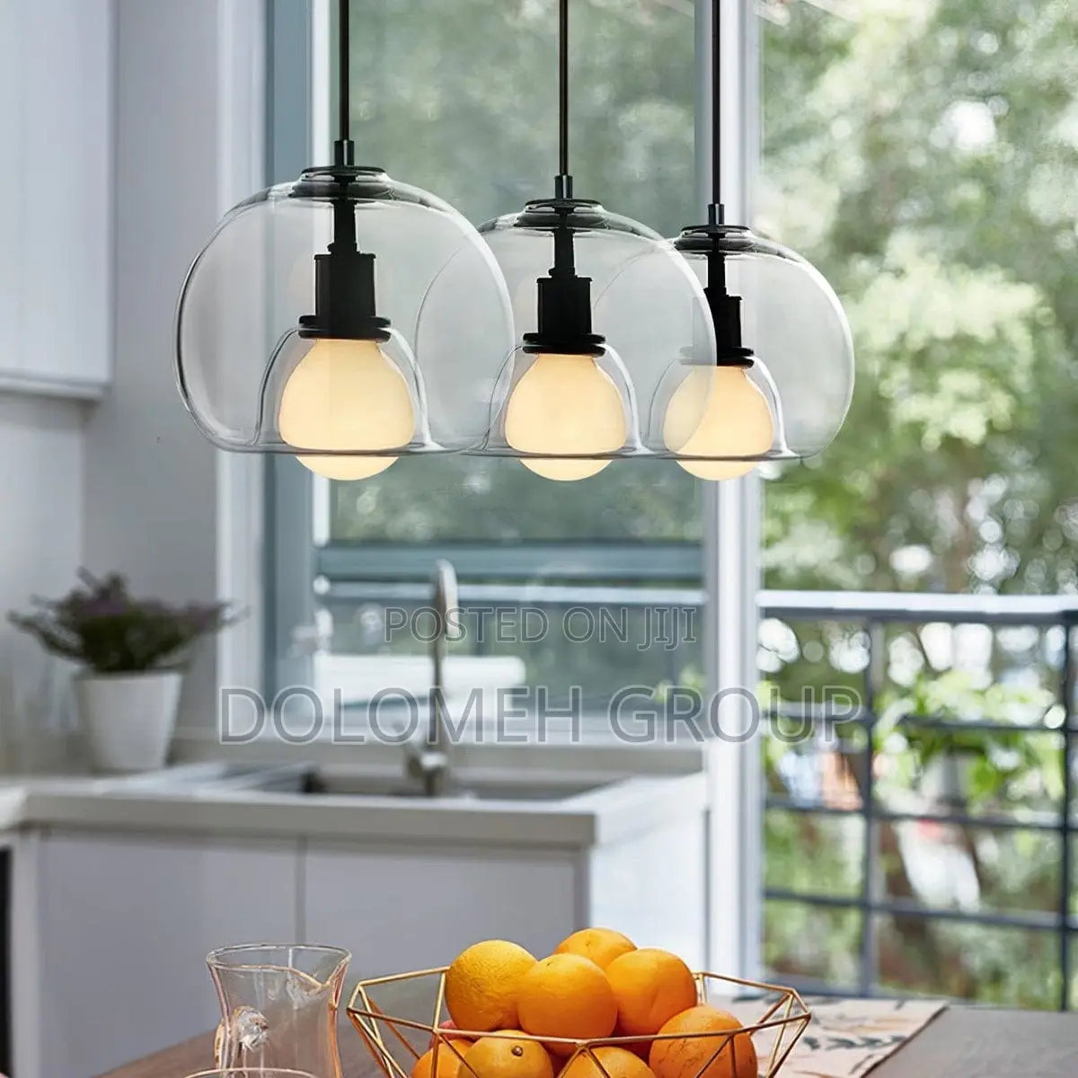 3 in 1 Nordic Chandelier