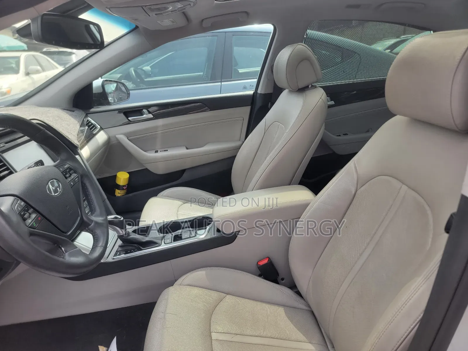 Hyundai Sonata Limited Sedan FWD (2.4L 4cyl 6A) 2016 Silver