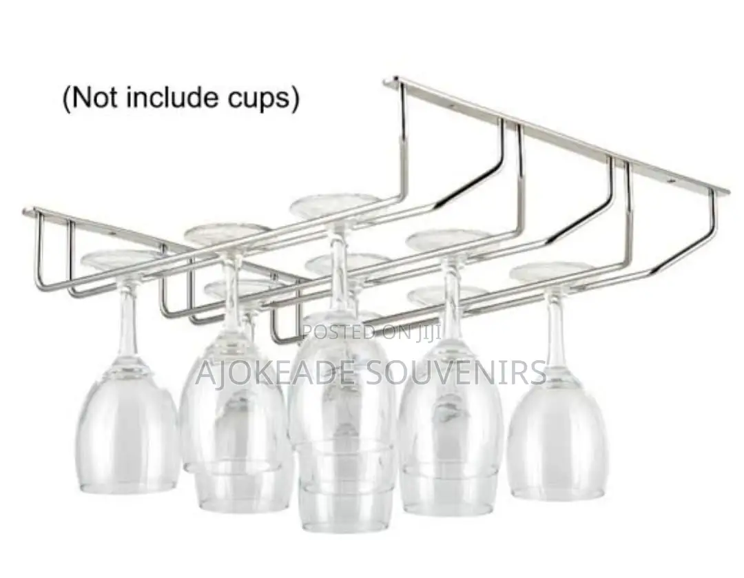 Stainless Steel Glass Cup Holder
