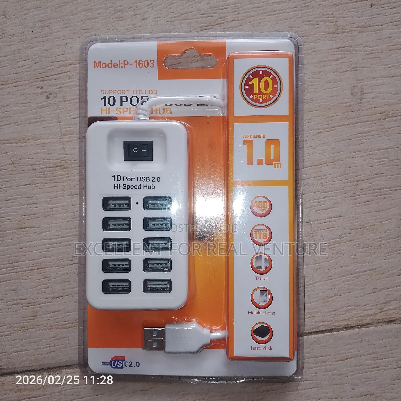 10 Port Usb Hub