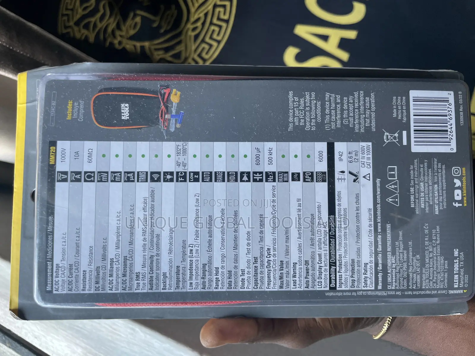 Klein Tool Digital Multimeter
