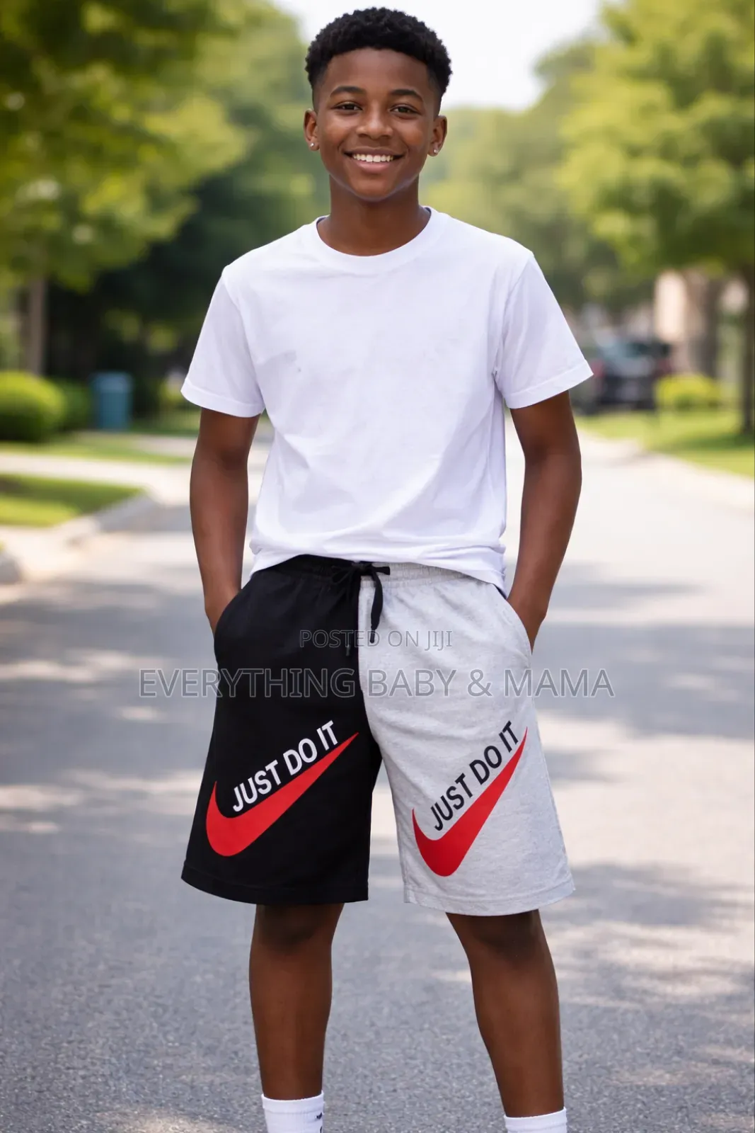 Teenage and Young Men 2pcs Wear