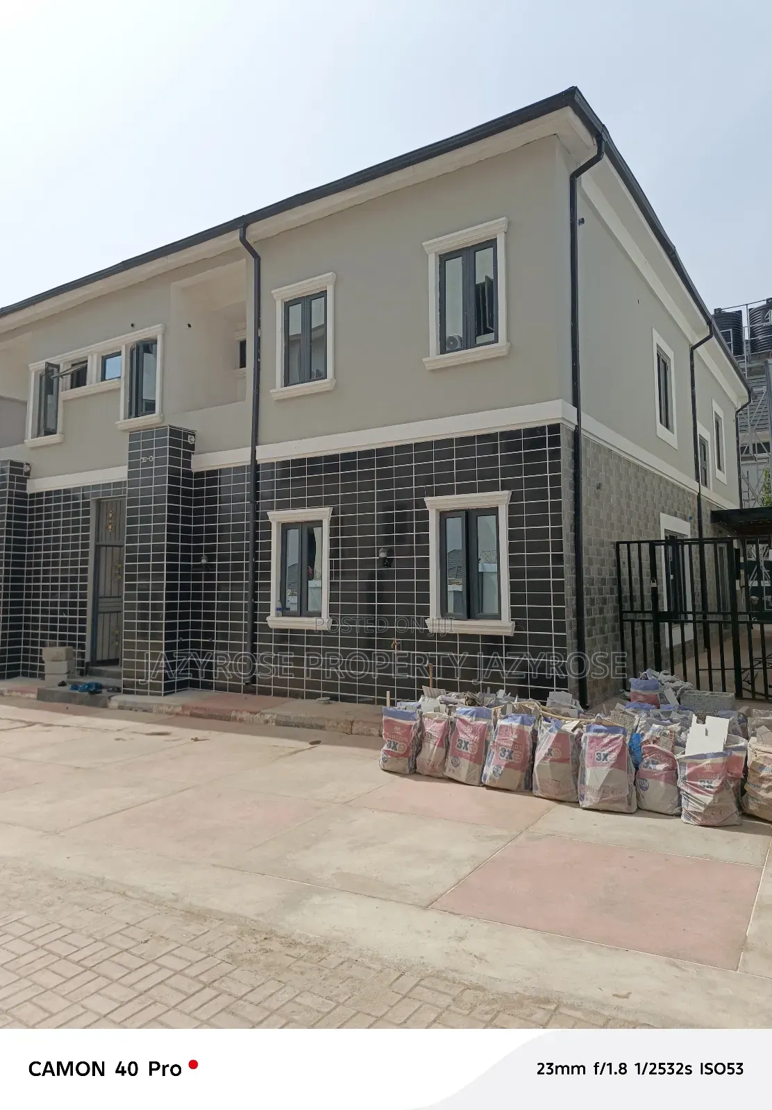 4bdrm Duplex in Guzape District for rent