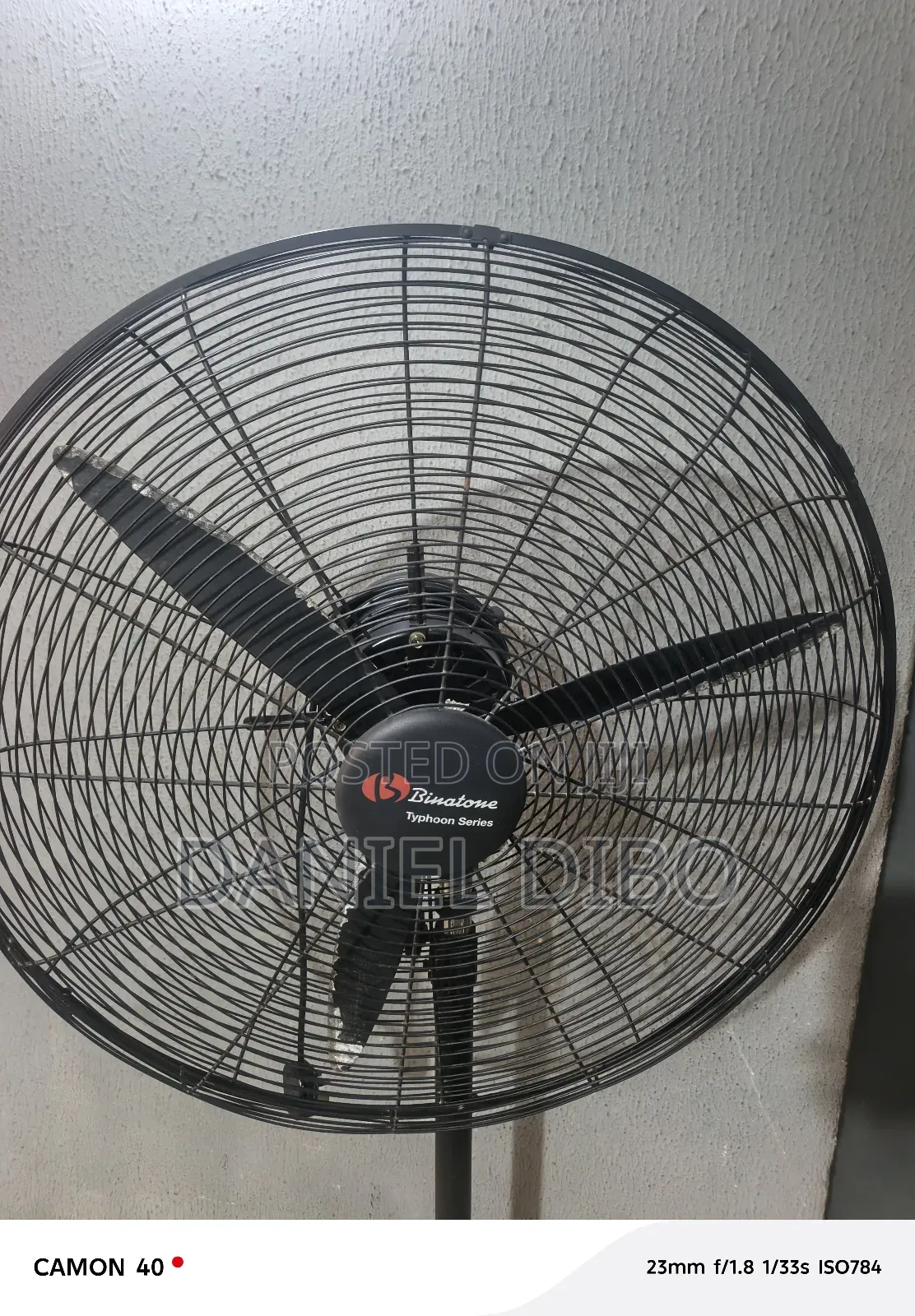 Binatone 26 Inches Standing Fan