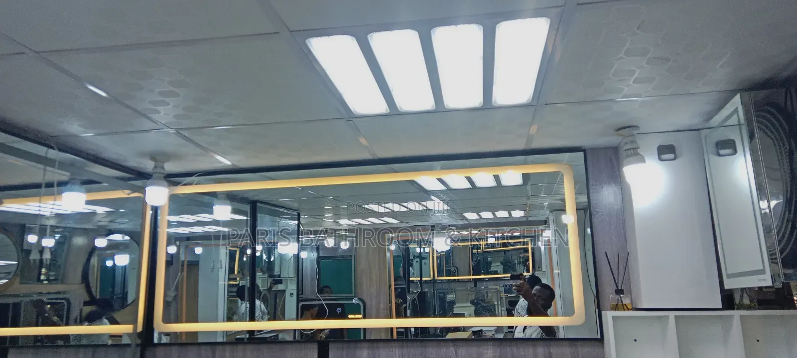 180x70cm Led Mirror