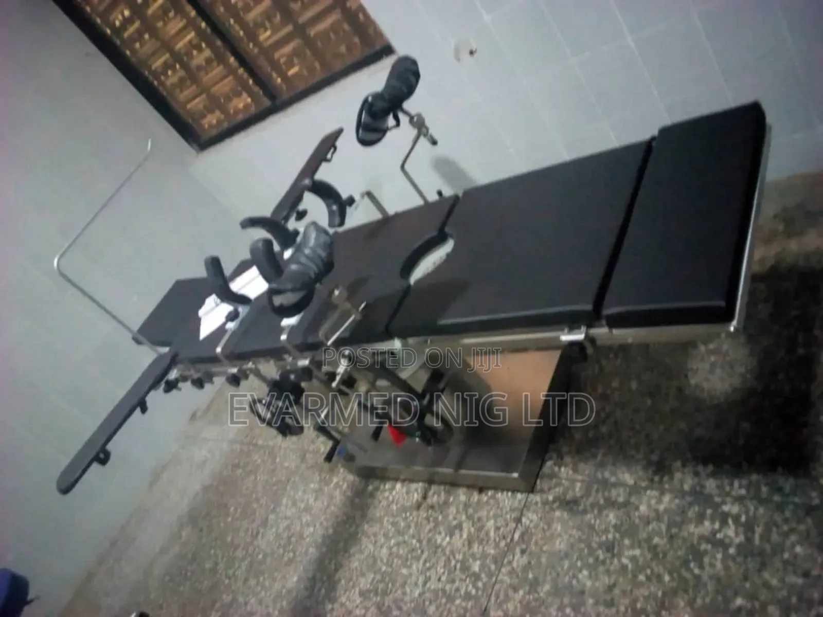 Hydraulic Operation Table