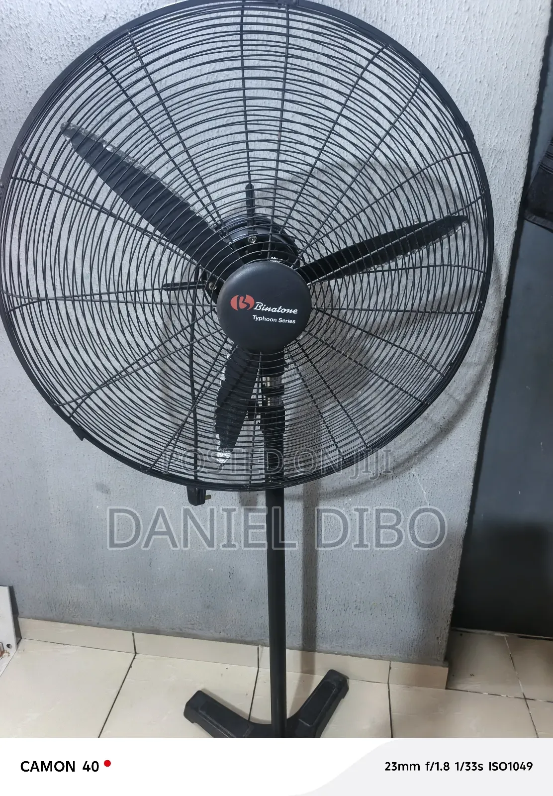 Binatone 26 Inches Standing Fan