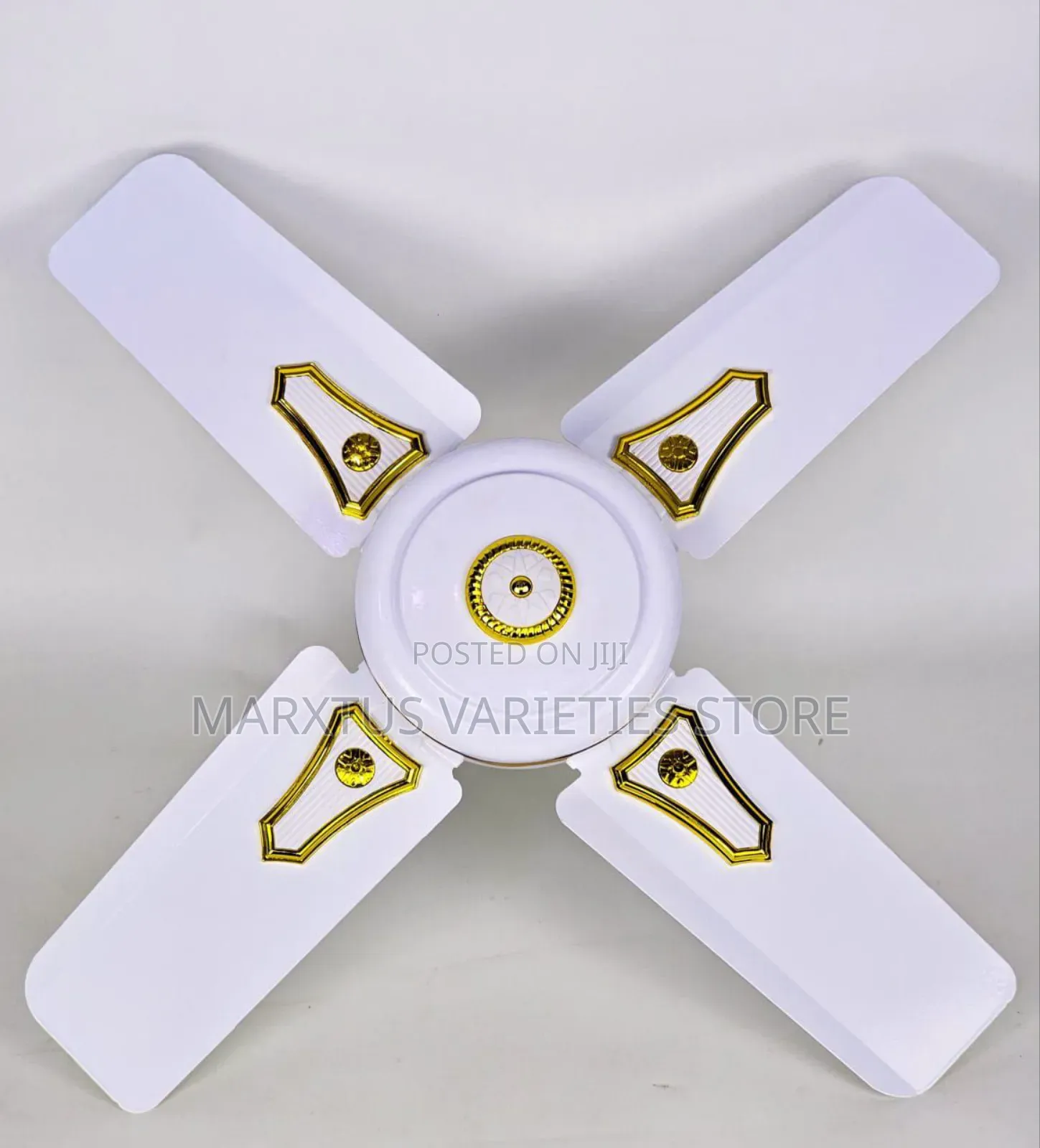 Copper Engine 24inches Metro Durable Short Ceiling Fan
