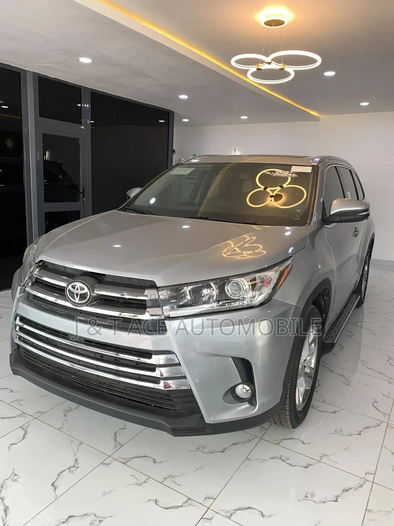 Toyota Highlander 2015 Silver