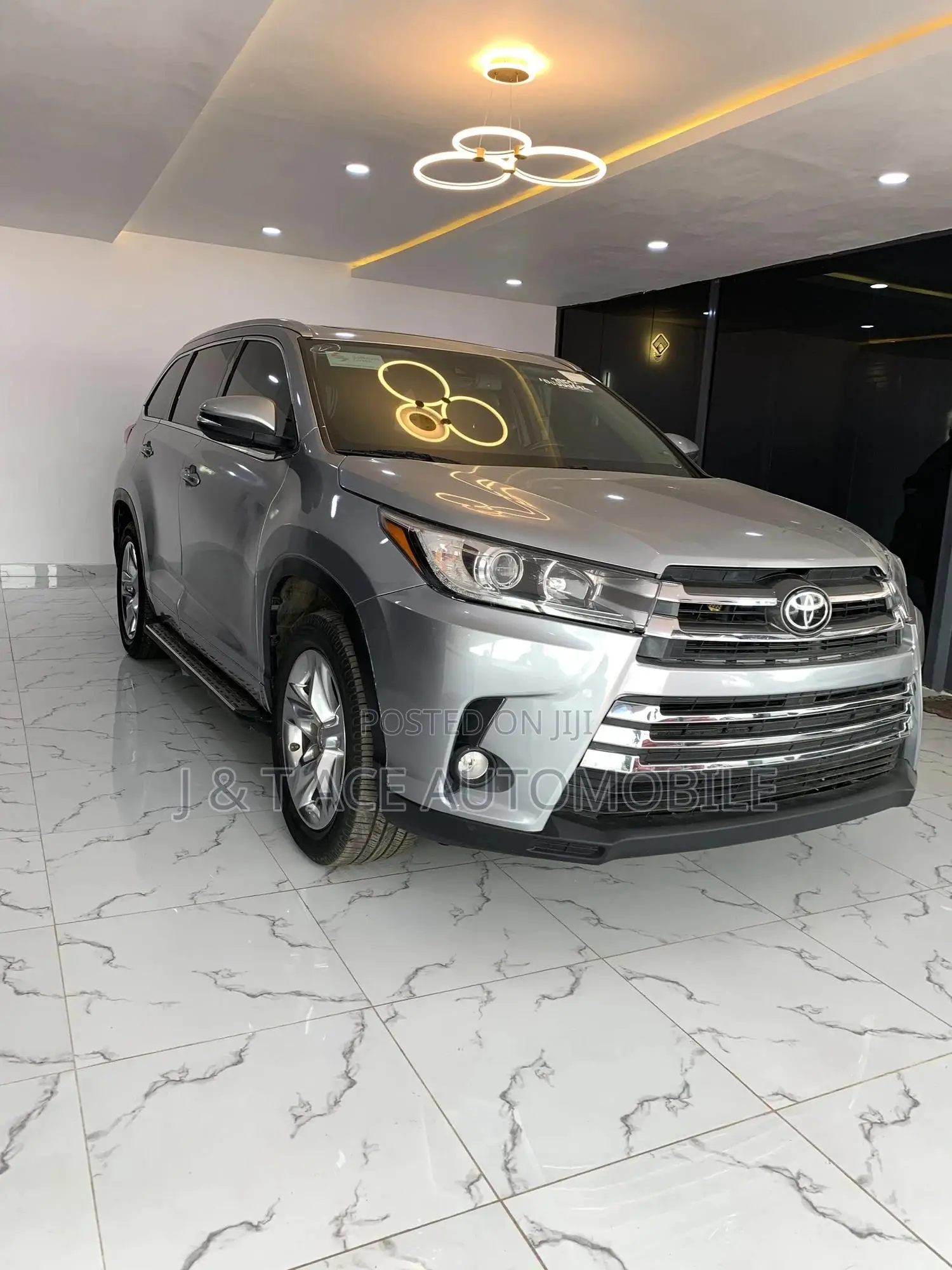 Toyota Highlander 2015 Silver