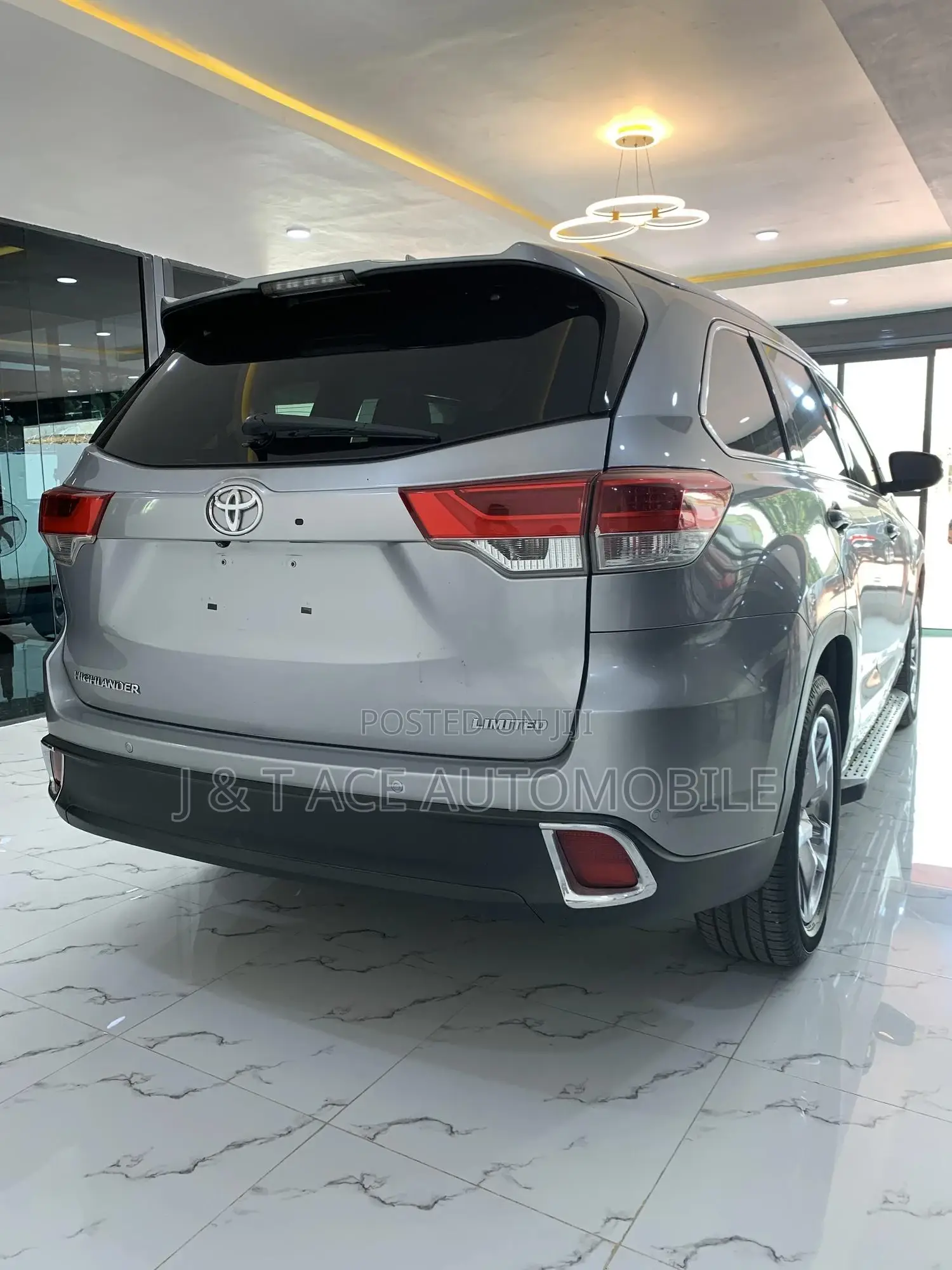 Toyota Highlander 2015 Silver