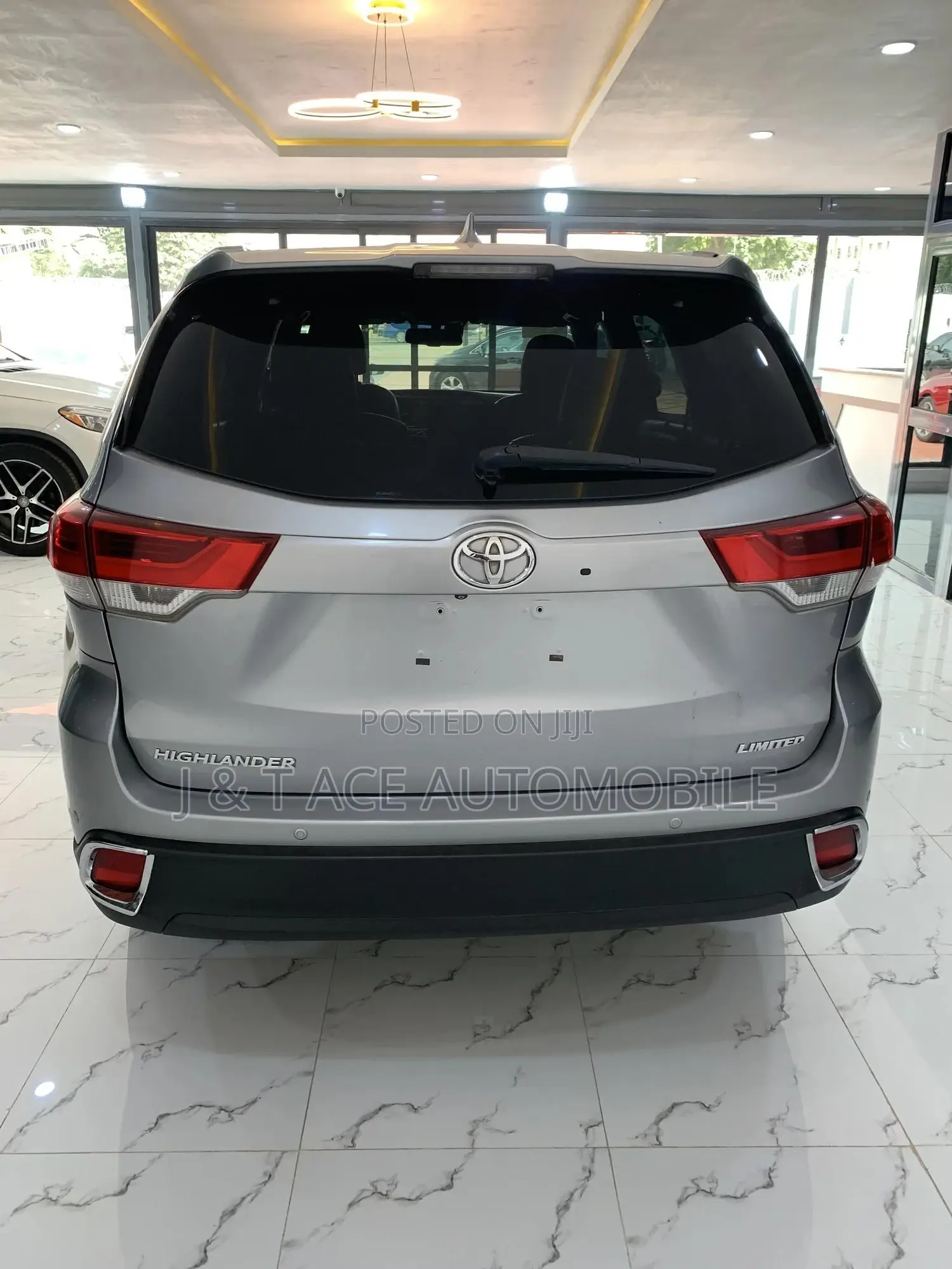 Toyota Highlander 2015 Silver
