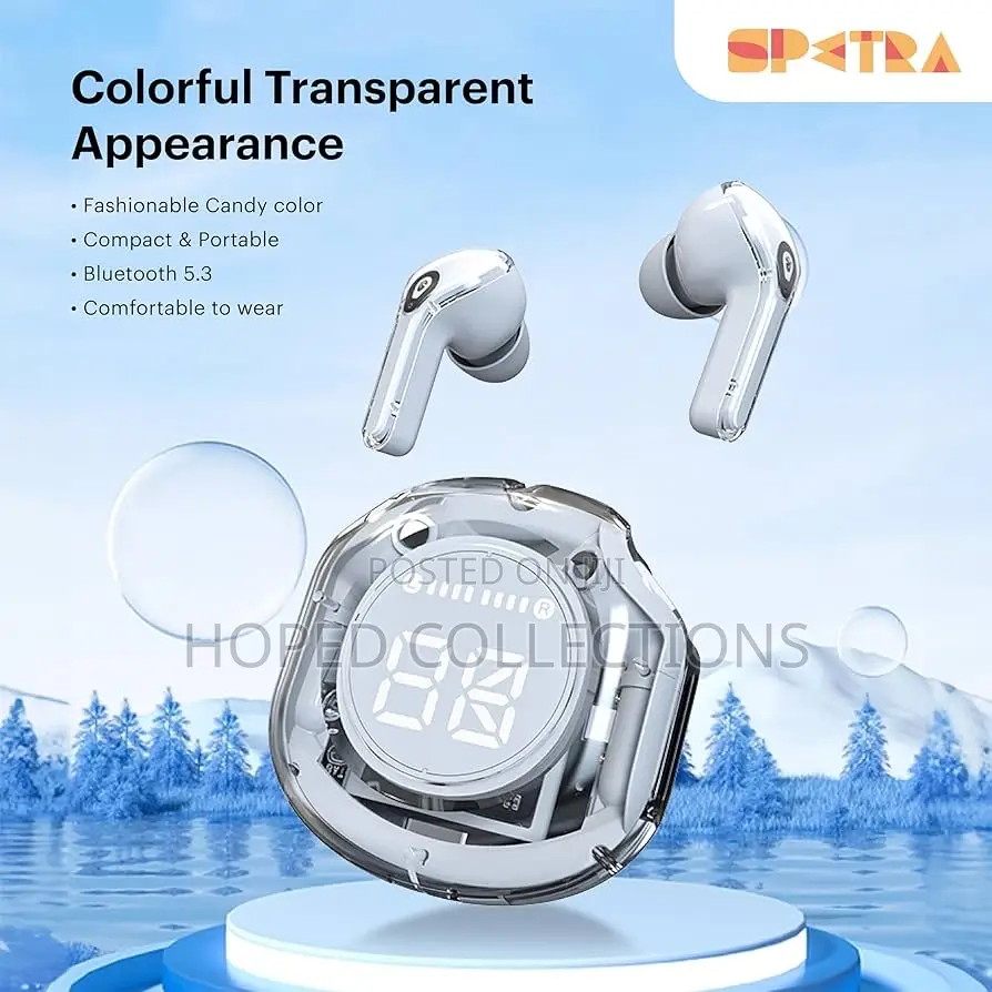 Wireless Ultrapod With Digital Display