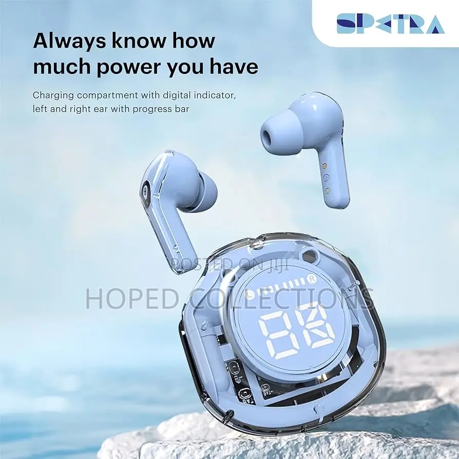 Wireless Ultrapod With Digital Display