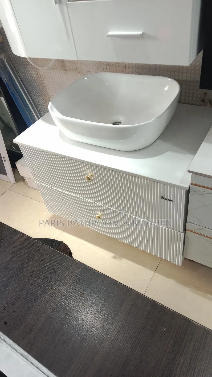 60cm Cabinet Basin