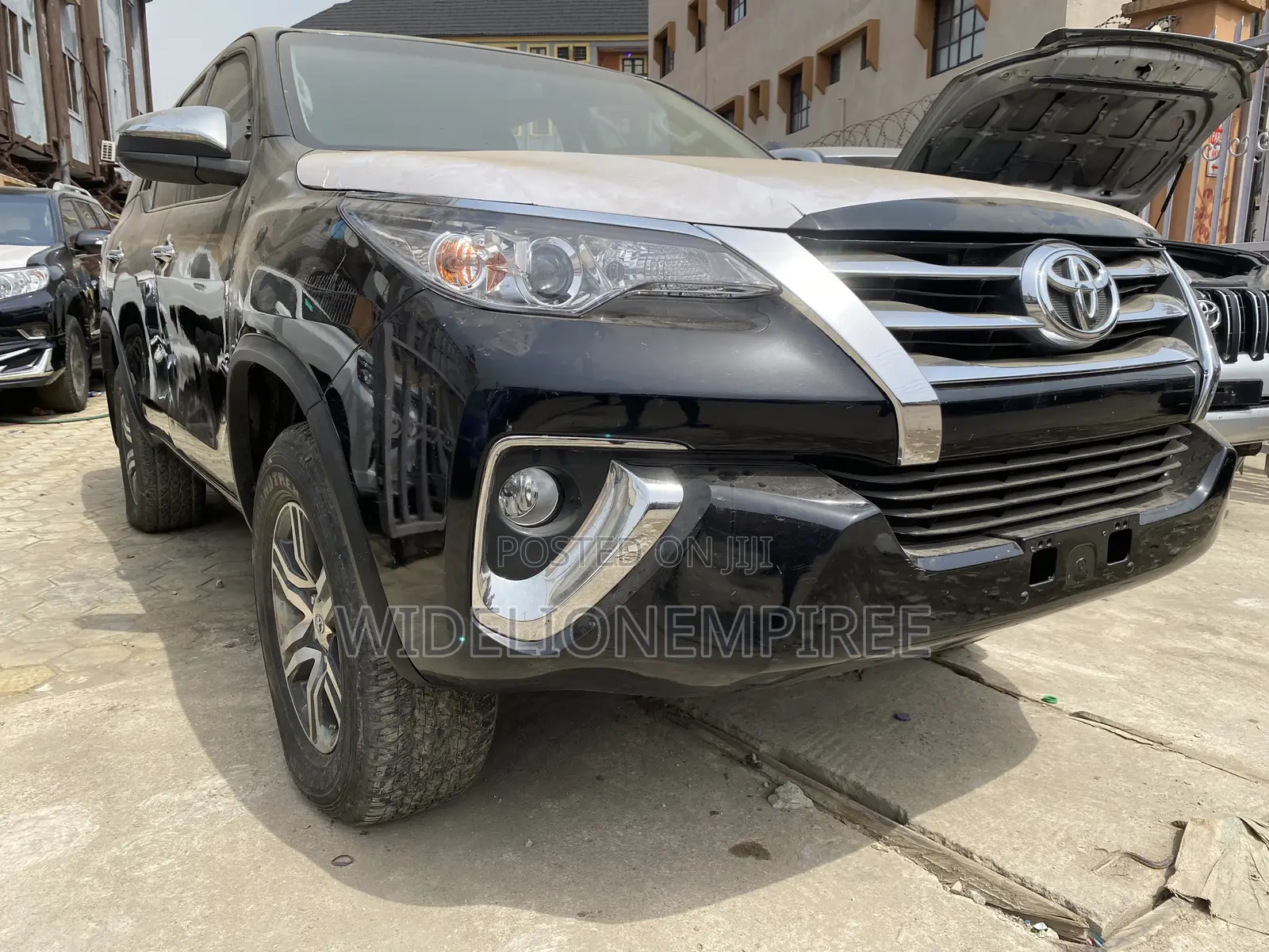Toyota Fortuner 2020 Black