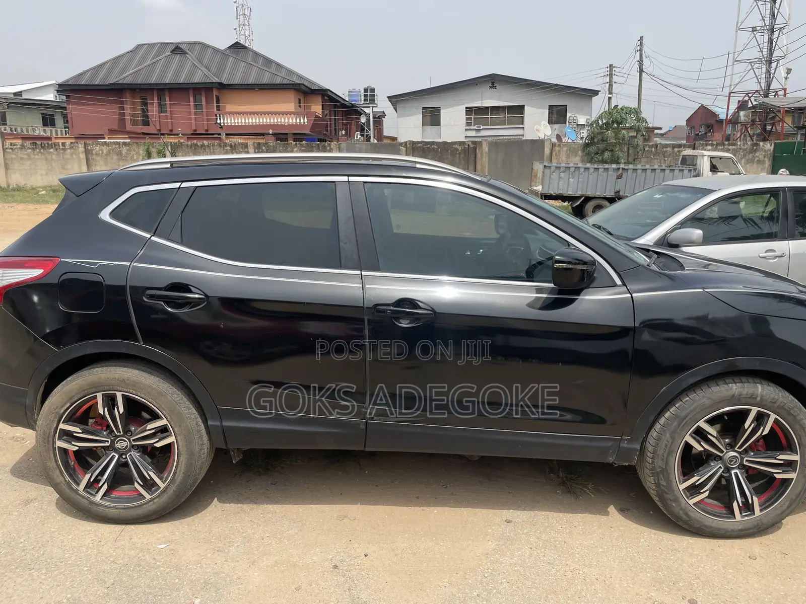Nissan Qashqai 2018 Black