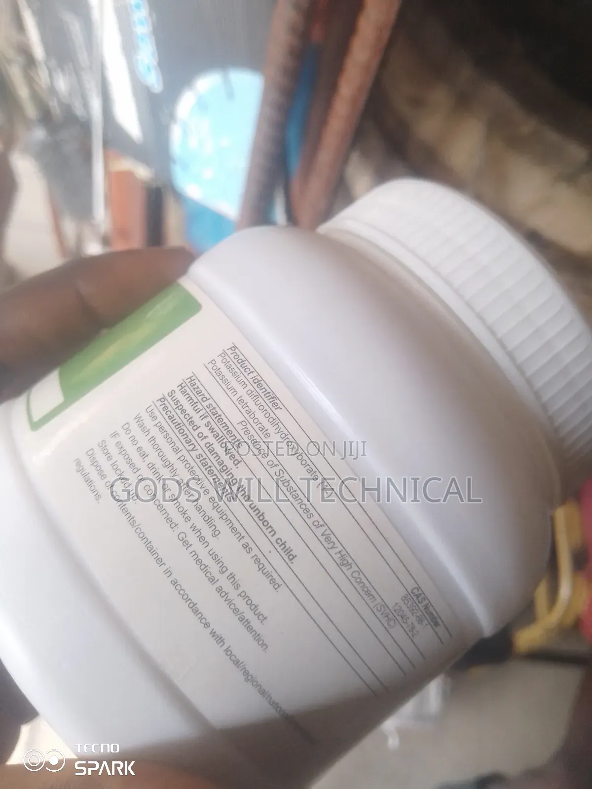 Easy Flo Powder Brazing Powder