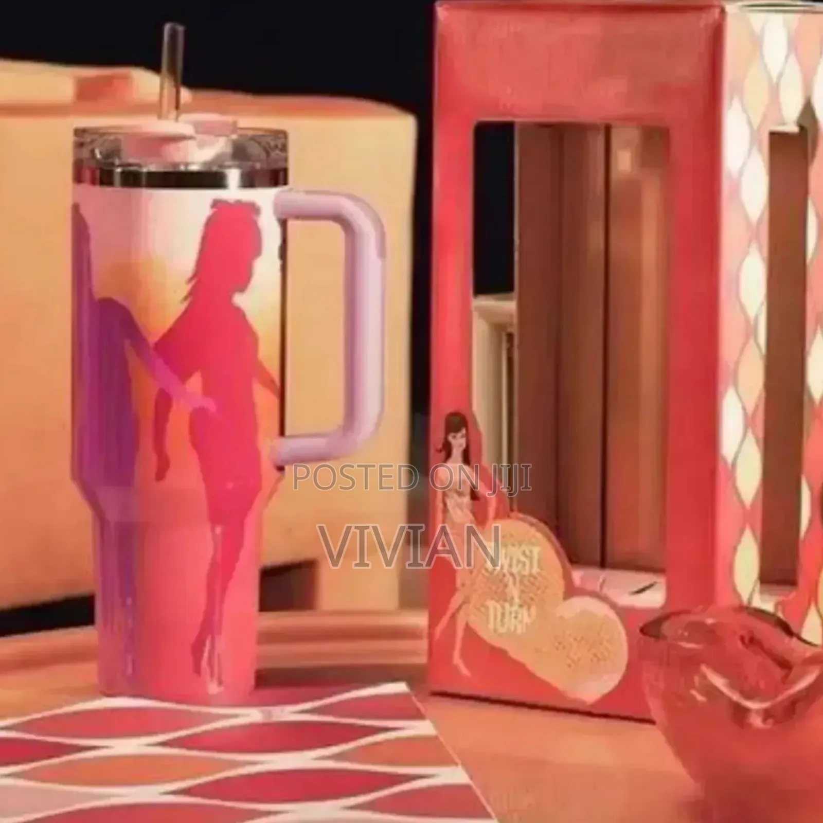 Barbie Quencher Tumbler