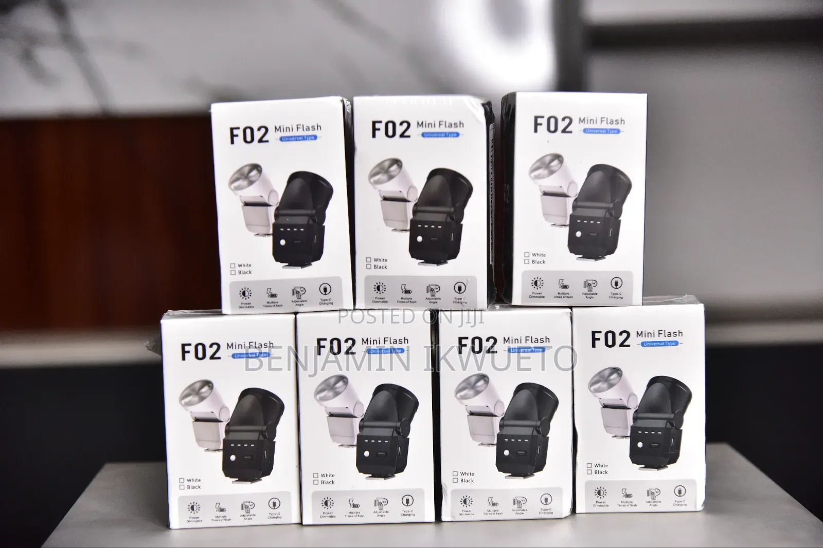 Mini Camera Flash ( Rechargeable)