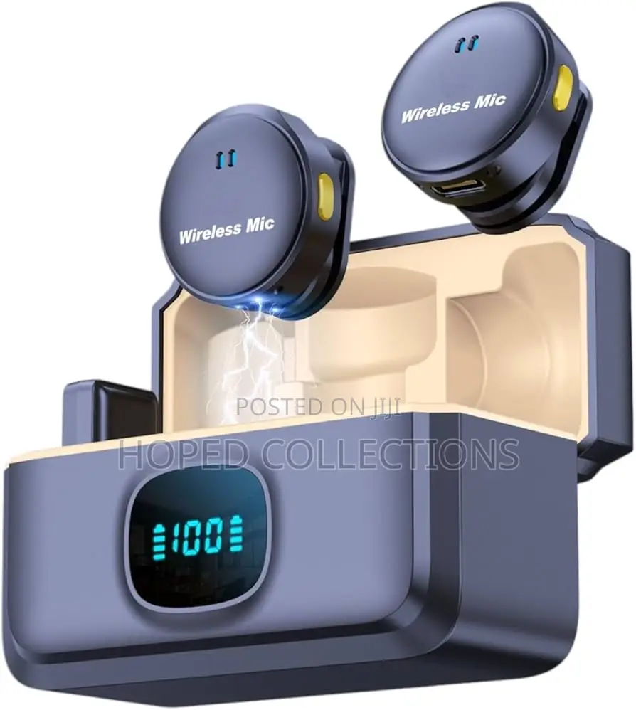 Rechargeable Wireless Dual Vocal