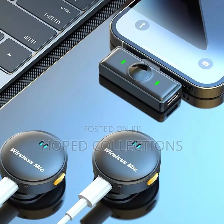 Rechargeable Wireless Dual Vocal