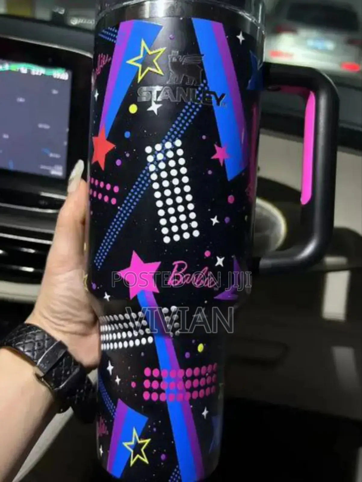 Barbie Quencher Tumbler