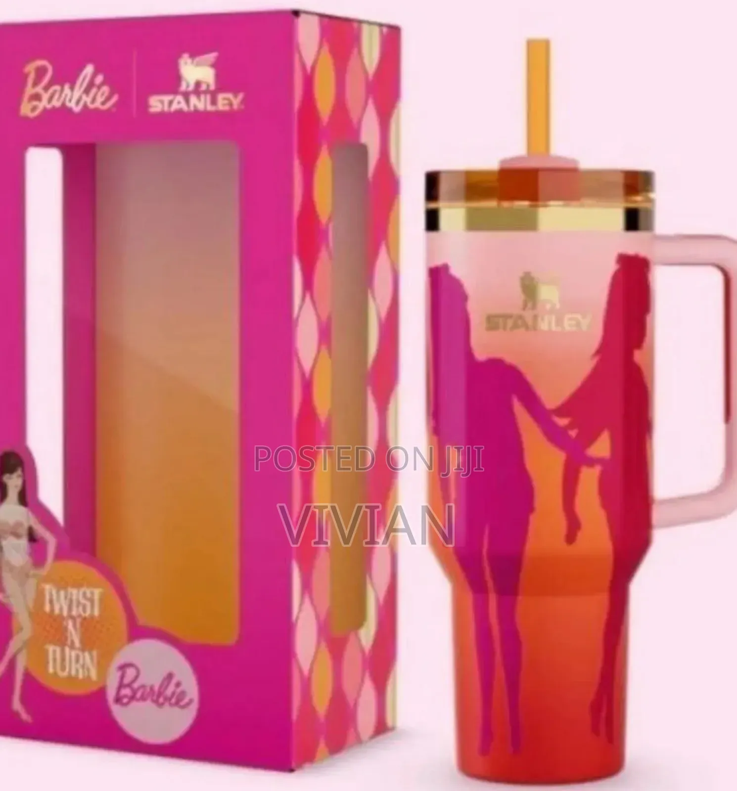 Barbie Quencher Tumbler