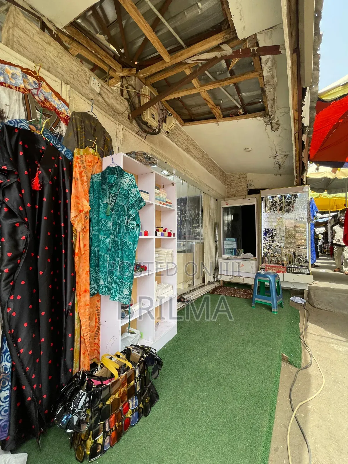 9sqm Shop in Wuse Market for Sale!