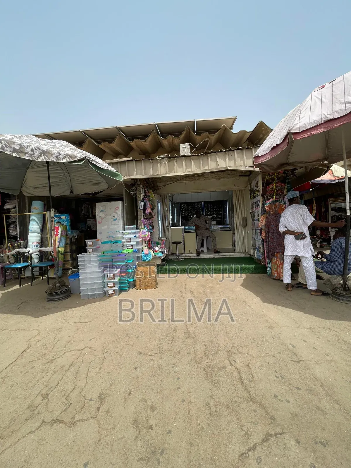 9sqm Shop in Wuse Market for Sale!