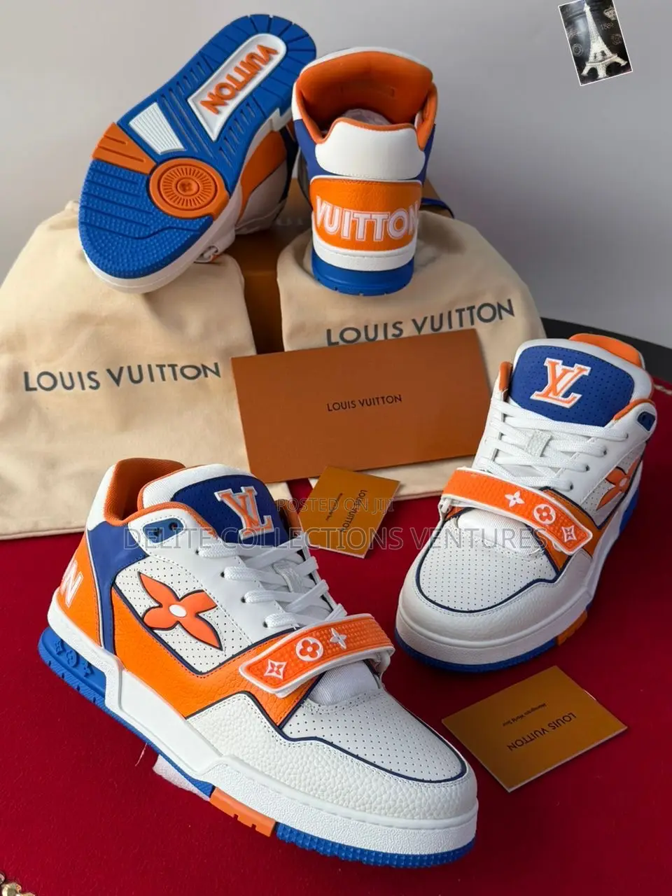 *Original Louis Vuitton Sneavailable in Store 
