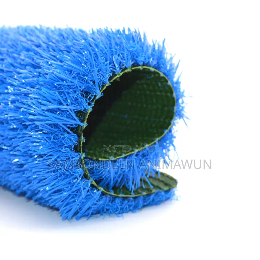 Blue Artificial Grass – Wholesale Price