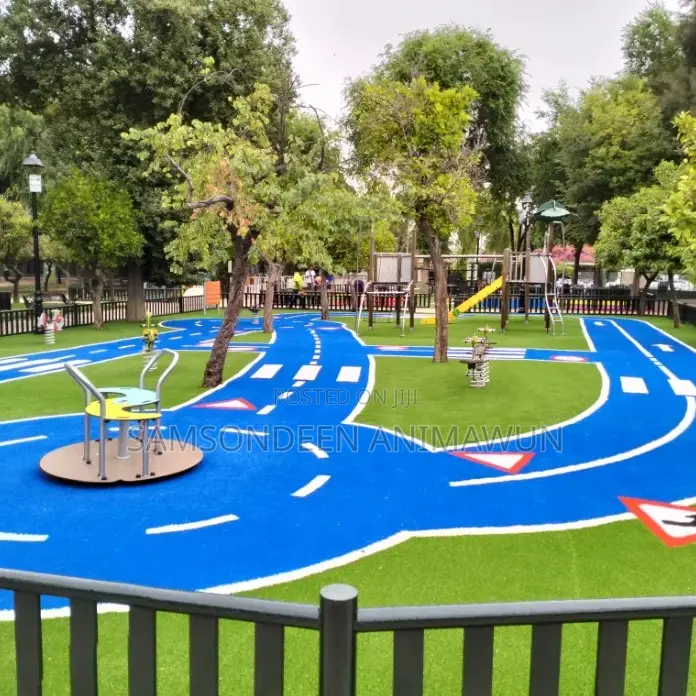 Blue Artificial Grass – Wholesale Price