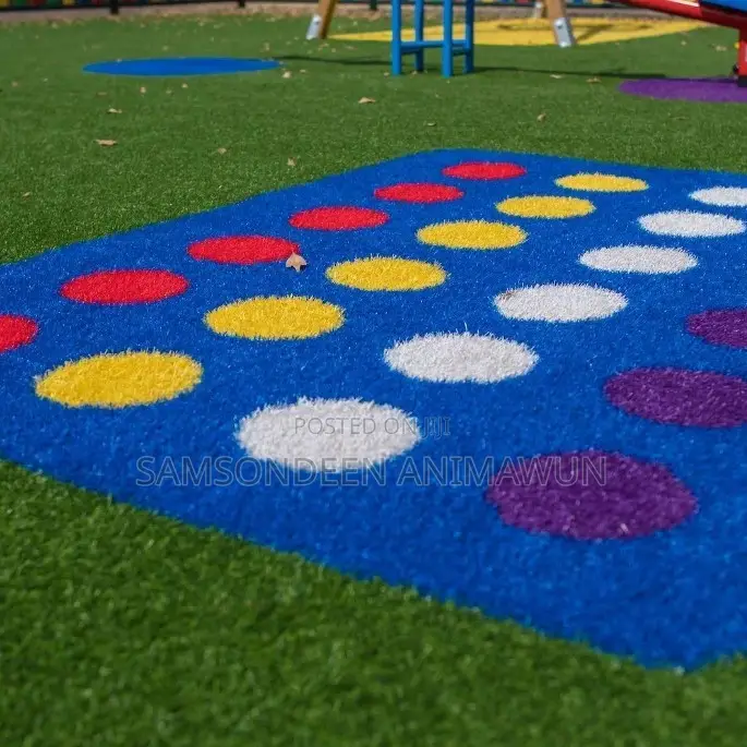 Blue Artificial Grass – Wholesale Price