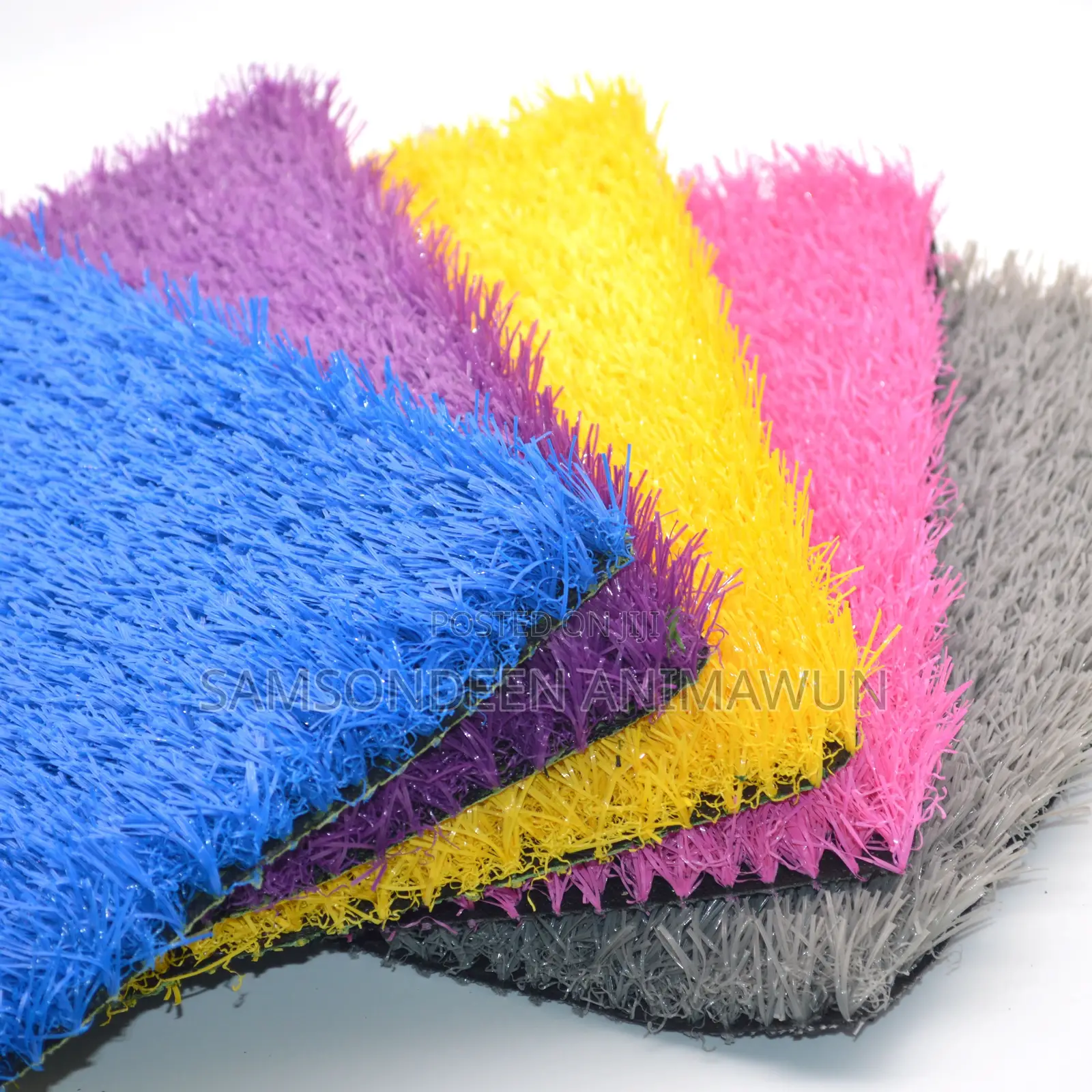 Blue Artificial Grass – Wholesale Price