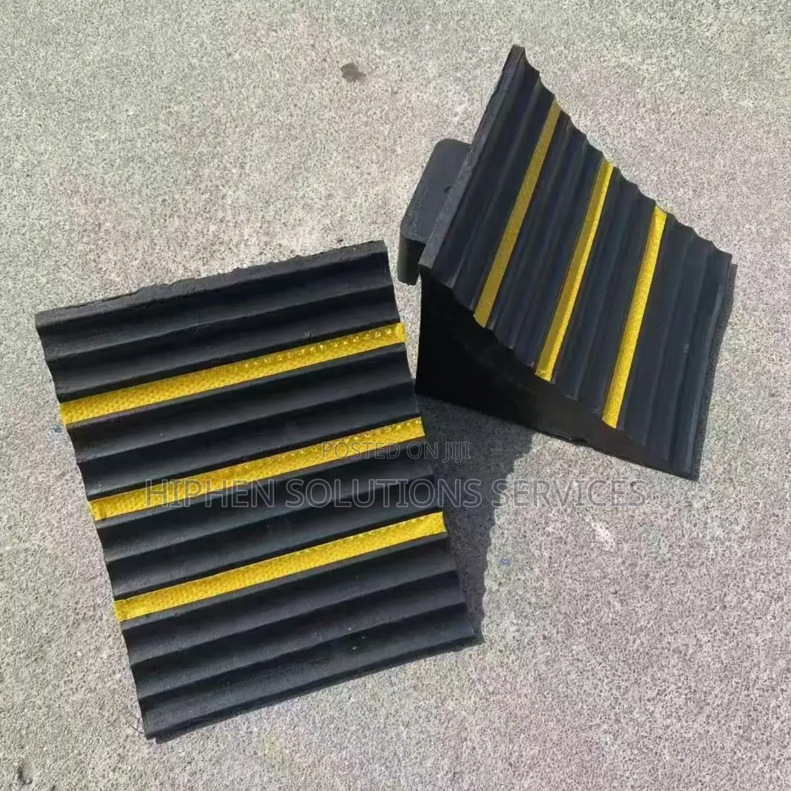 Heavy‐Duty Rubber Tyre Wedge