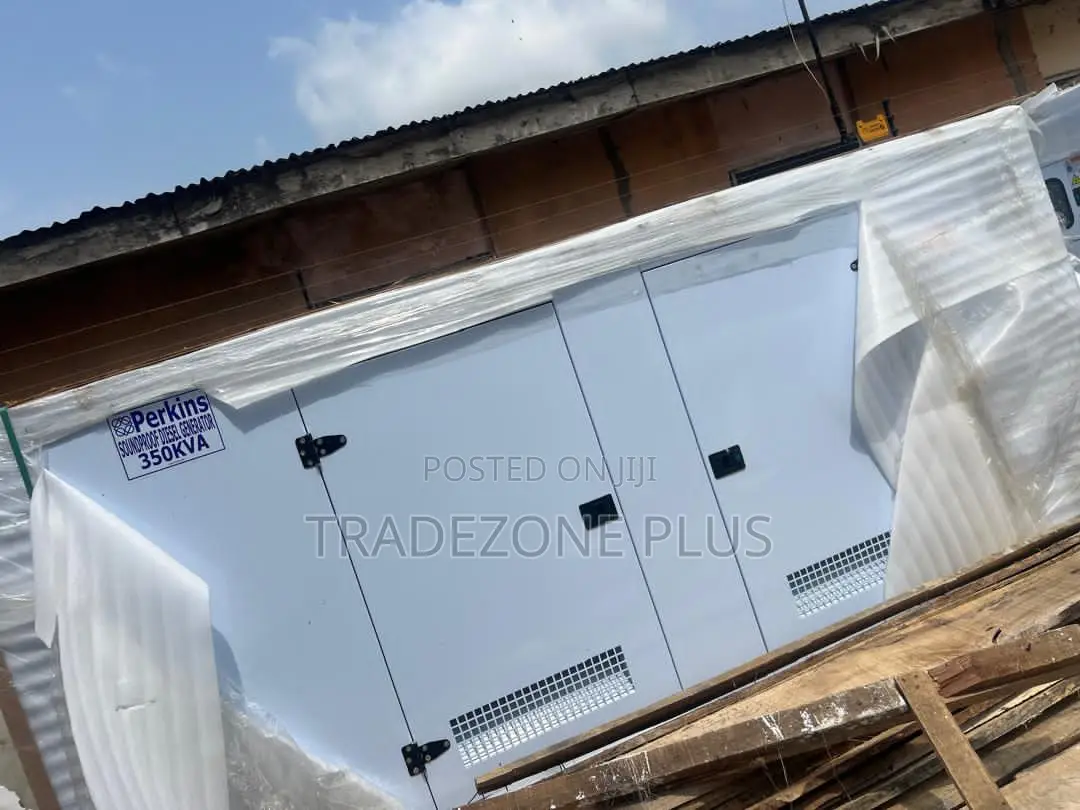Perkins 350kva Soundproof Diesel Generator