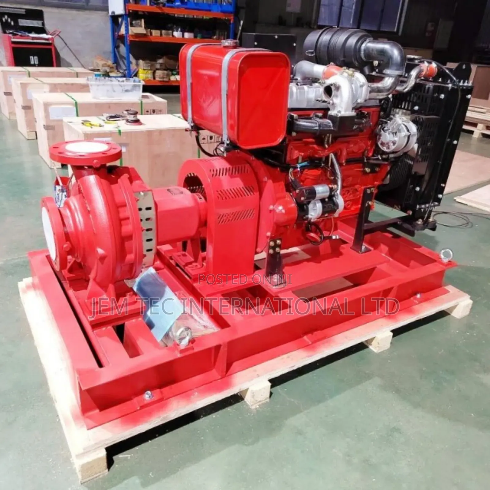 Jemtech Pumps