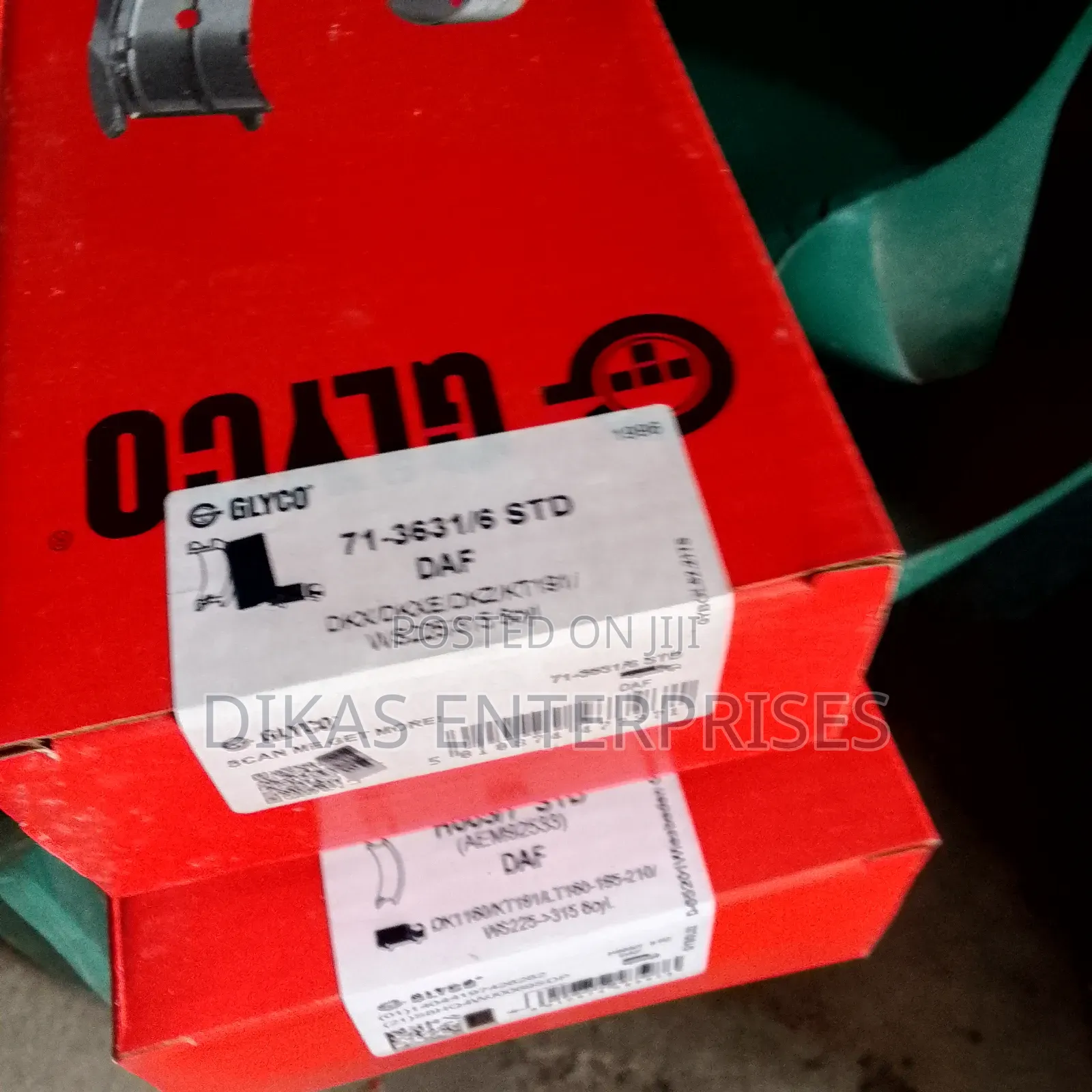 Engine Bearing for Daf 95xf