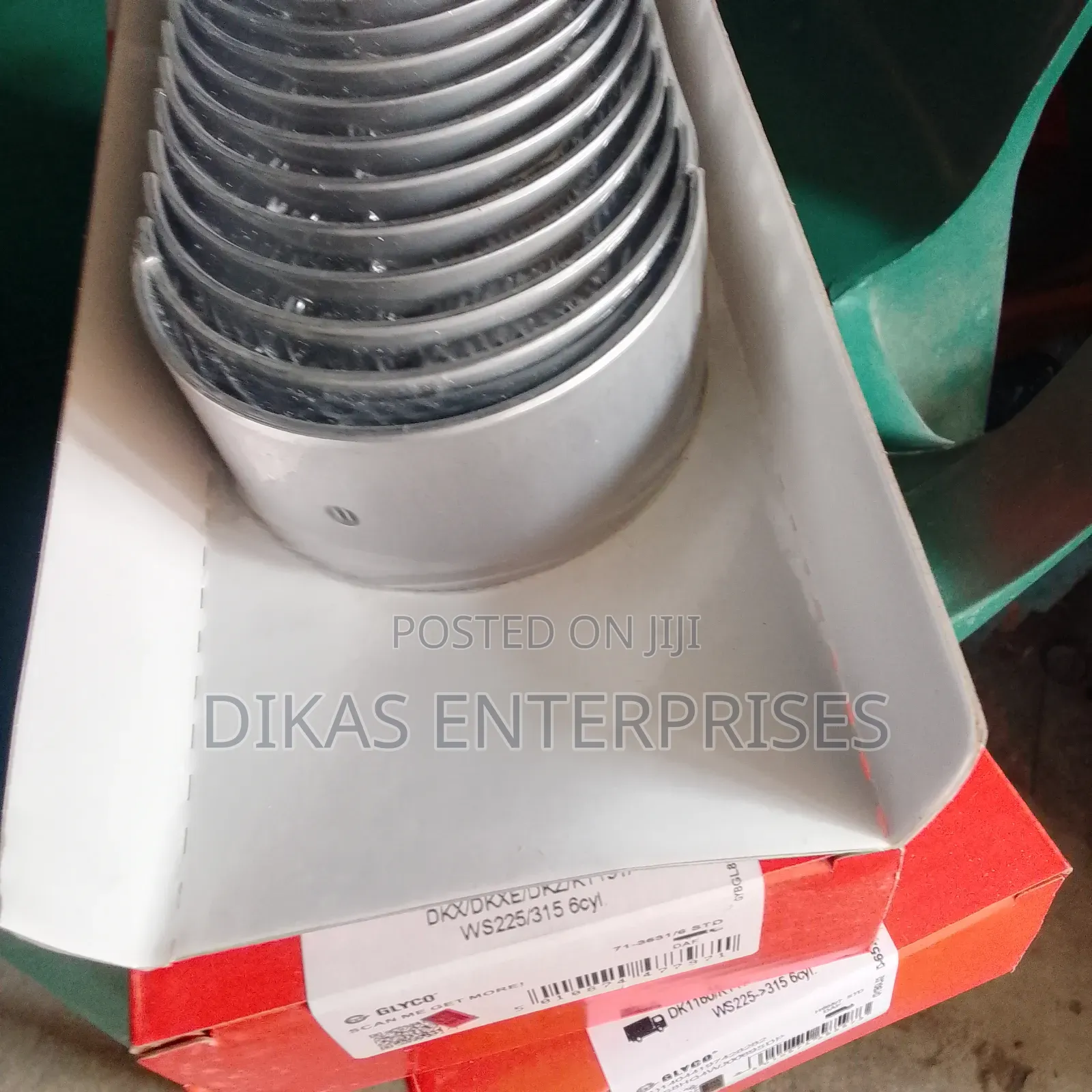 Engine Bearing for Daf 95xf