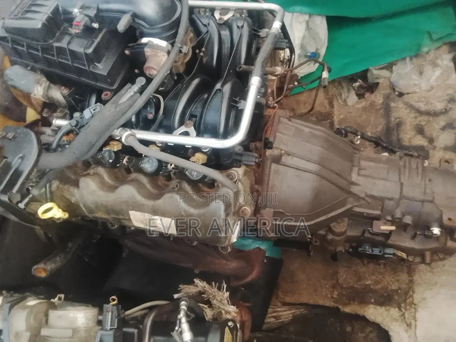 Engine Ford F 150 2010 5.4