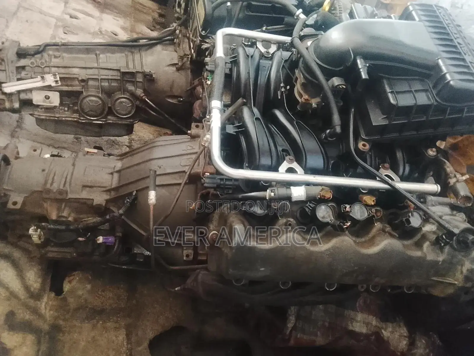 Engine Ford F 150 2010 5.4