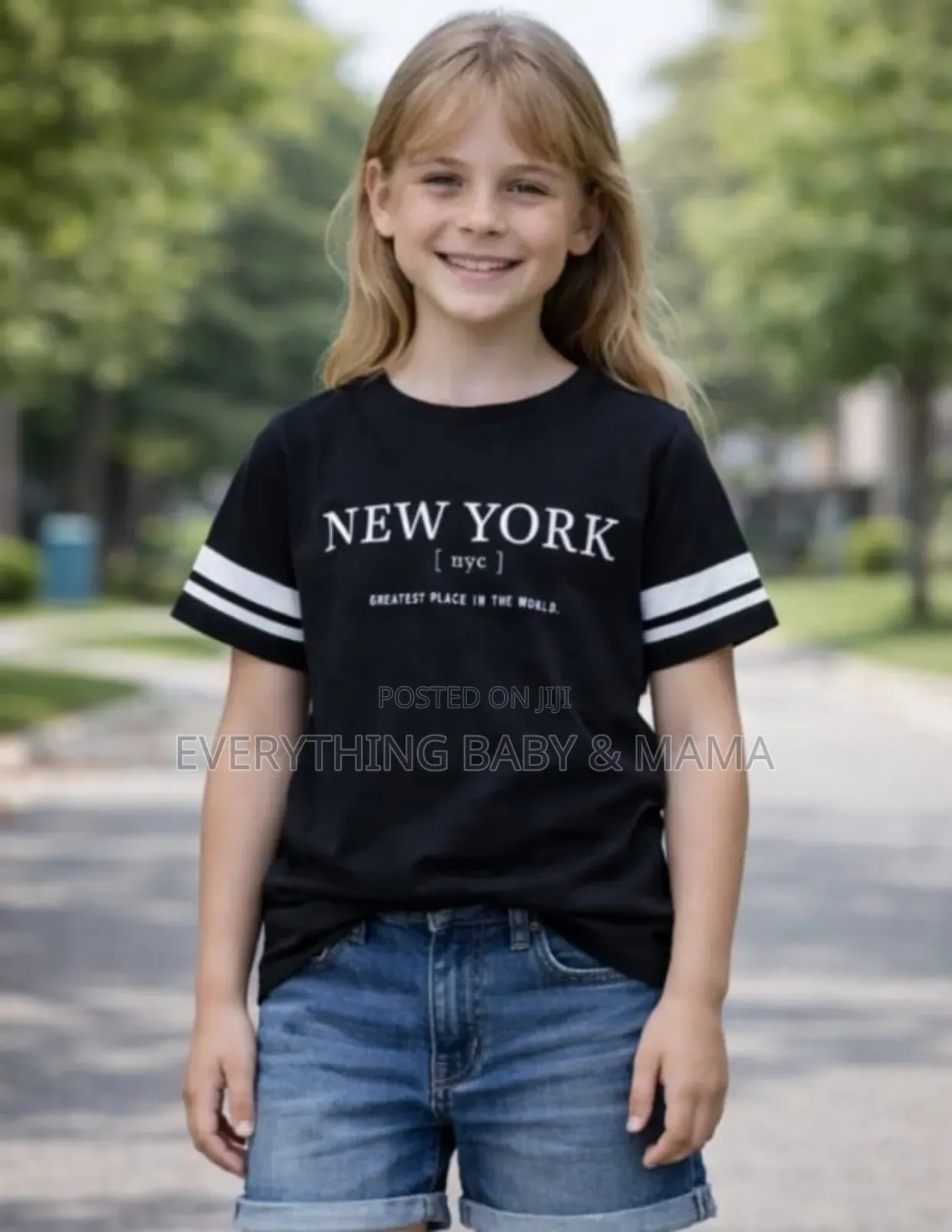 Girls Quality Stock Tops