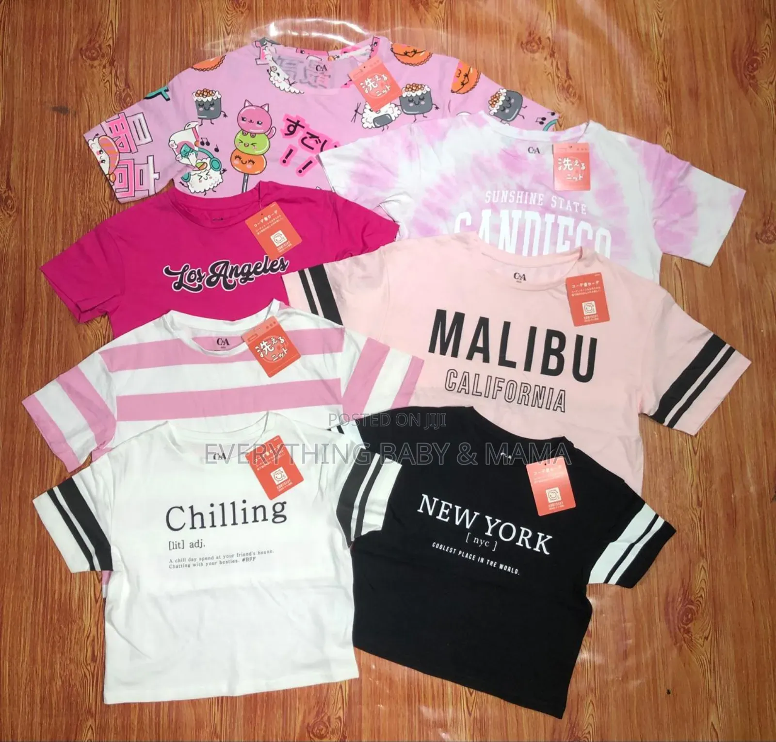 Girls Quality Stock Tops